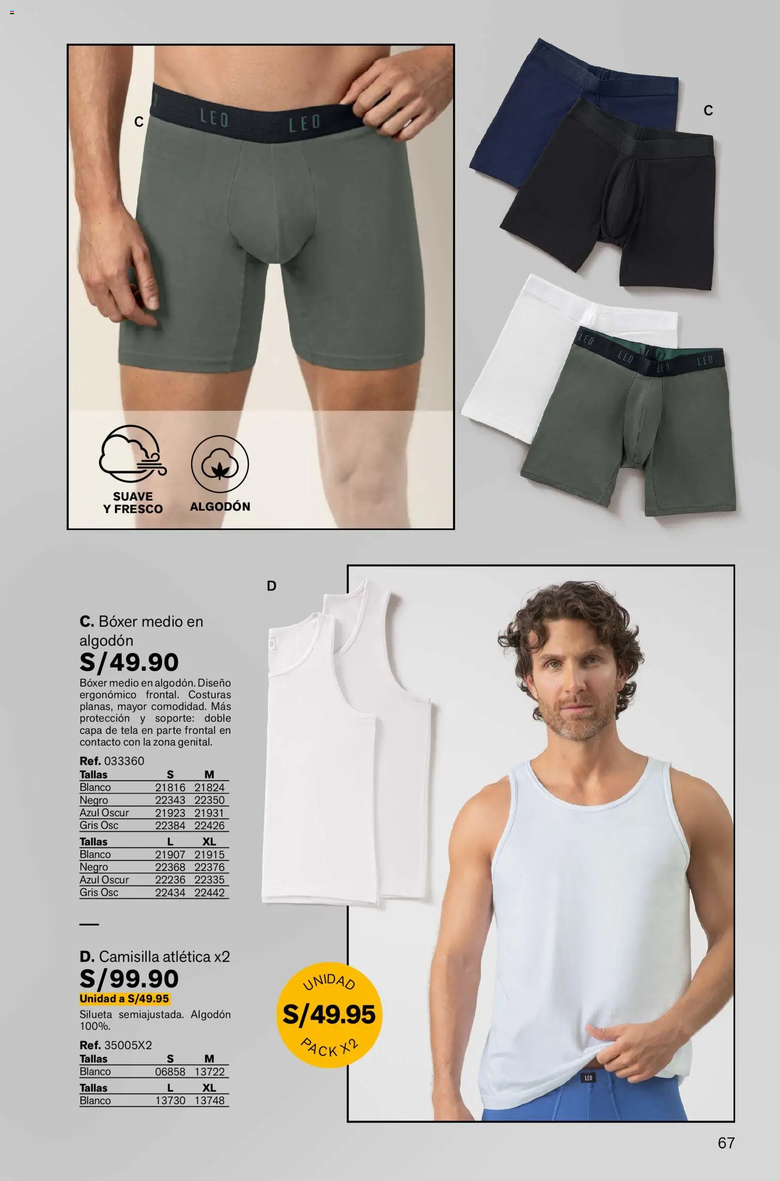 Catálogo Leonisa válido desde 05.02.2026 | Página: 67