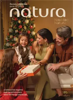 Vista previa de folleto Natura - Ciclo 17 de la Natura válido desde 03.10.2025