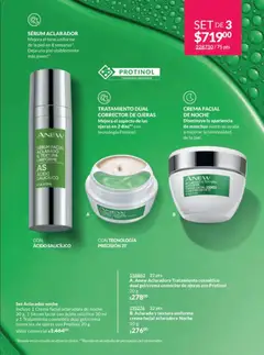 Vista previa de TRATAMIENTO DUAL CORRECTOR DE OJERAS, Mejora el aspecto de las ojeras en 2 días con tecnología Protinol., nuevo folleto de la tienda, válido en México a partir del 07.11.2025 | Página: 155 | Productos: Serum, Crema, Corrector de ojeras, Corrector