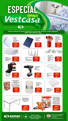 Semar Supermercado ofertas Vestcasa  - Pré-Visualização do folheto da loja Semar Supermercado, válido de 28.02.2026 | Página: 2
