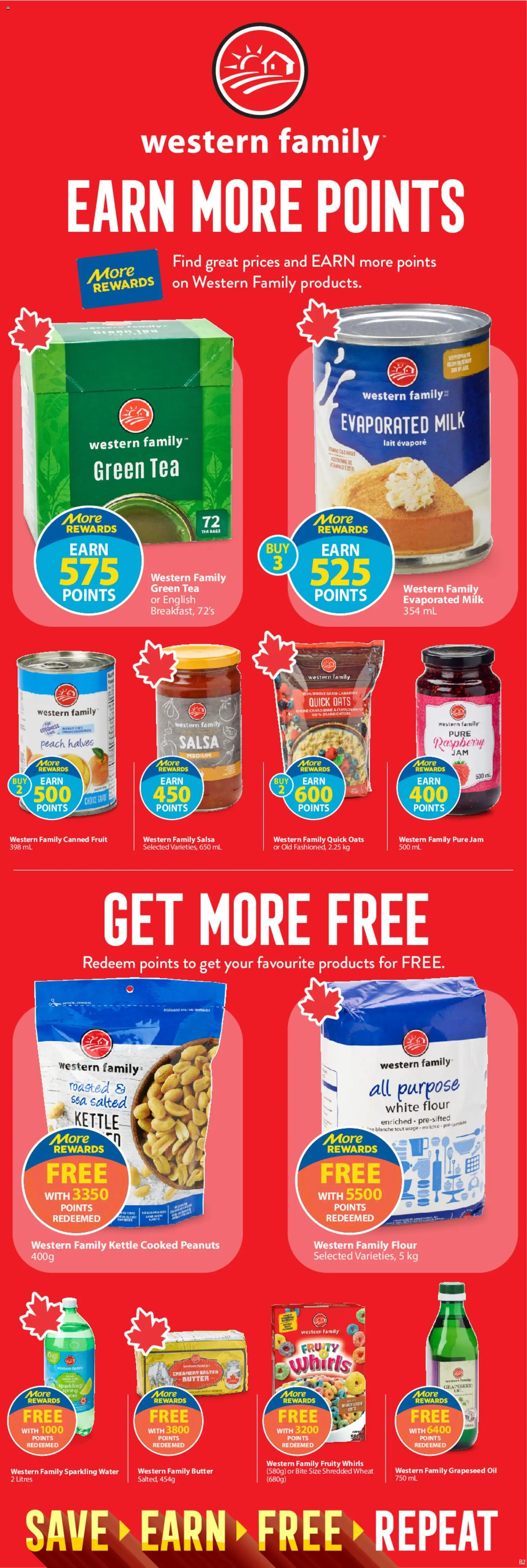 Save on foods flyer valid from 08.01.2026 | Page: 23 | Products: Kettle, Milk, Oil, Pumpkin