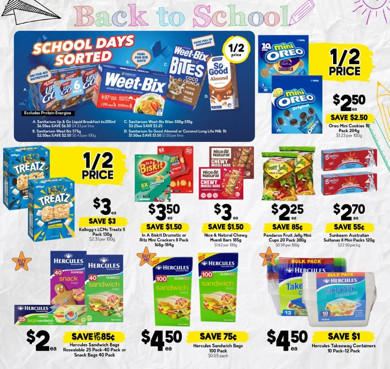 Drakes catalogue - valid from 14.01.2026 | Page: 15 | Products: Cups, Crackers, Milk, Yoghurt