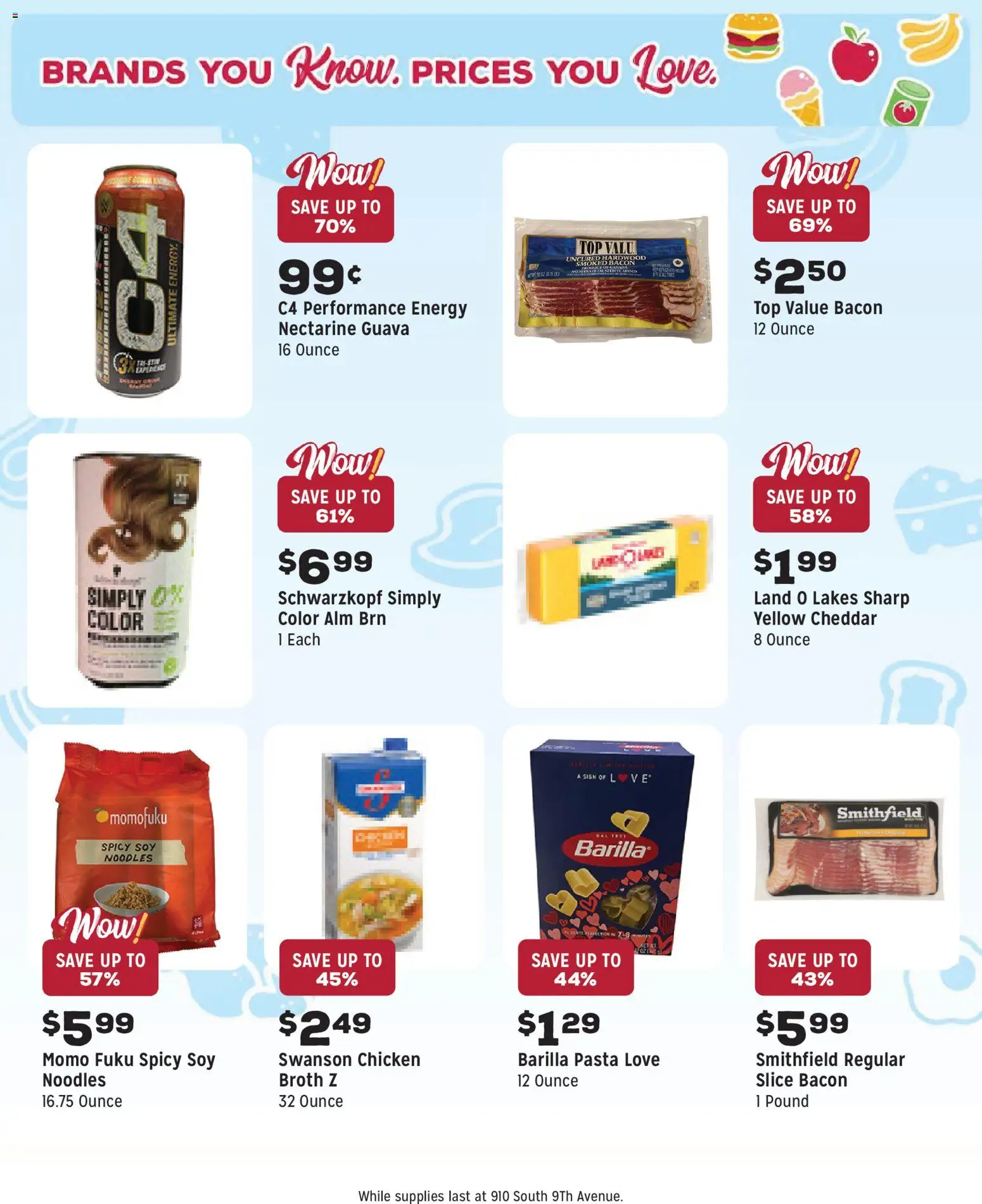 Grocery Outlet Weekly Ad - valid from 14.01.2026 | Page: 10 | Products: Noodles, Pasta, Nectarine