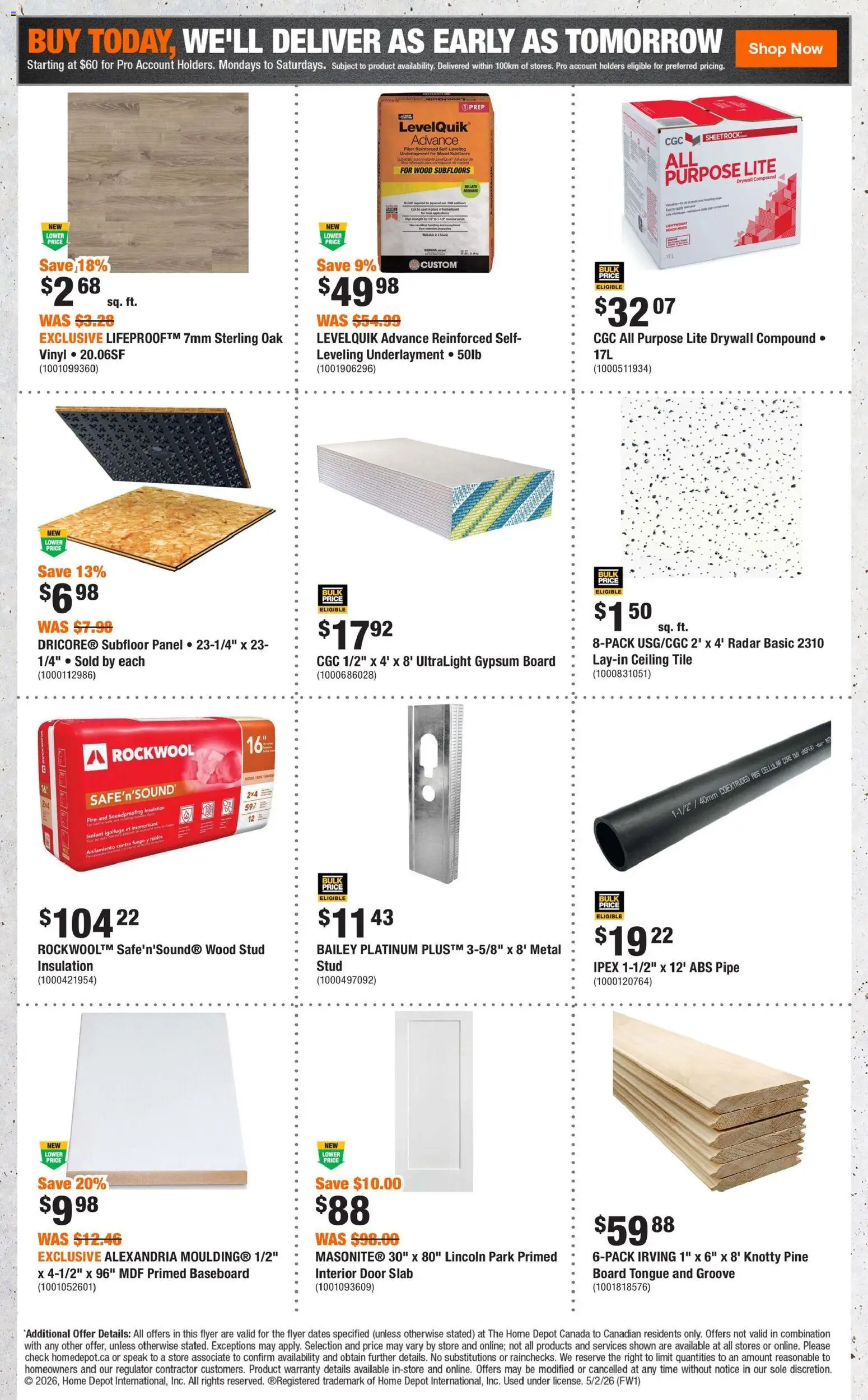 Home Depot flyer valid from 05.02.2026 | Page: 8