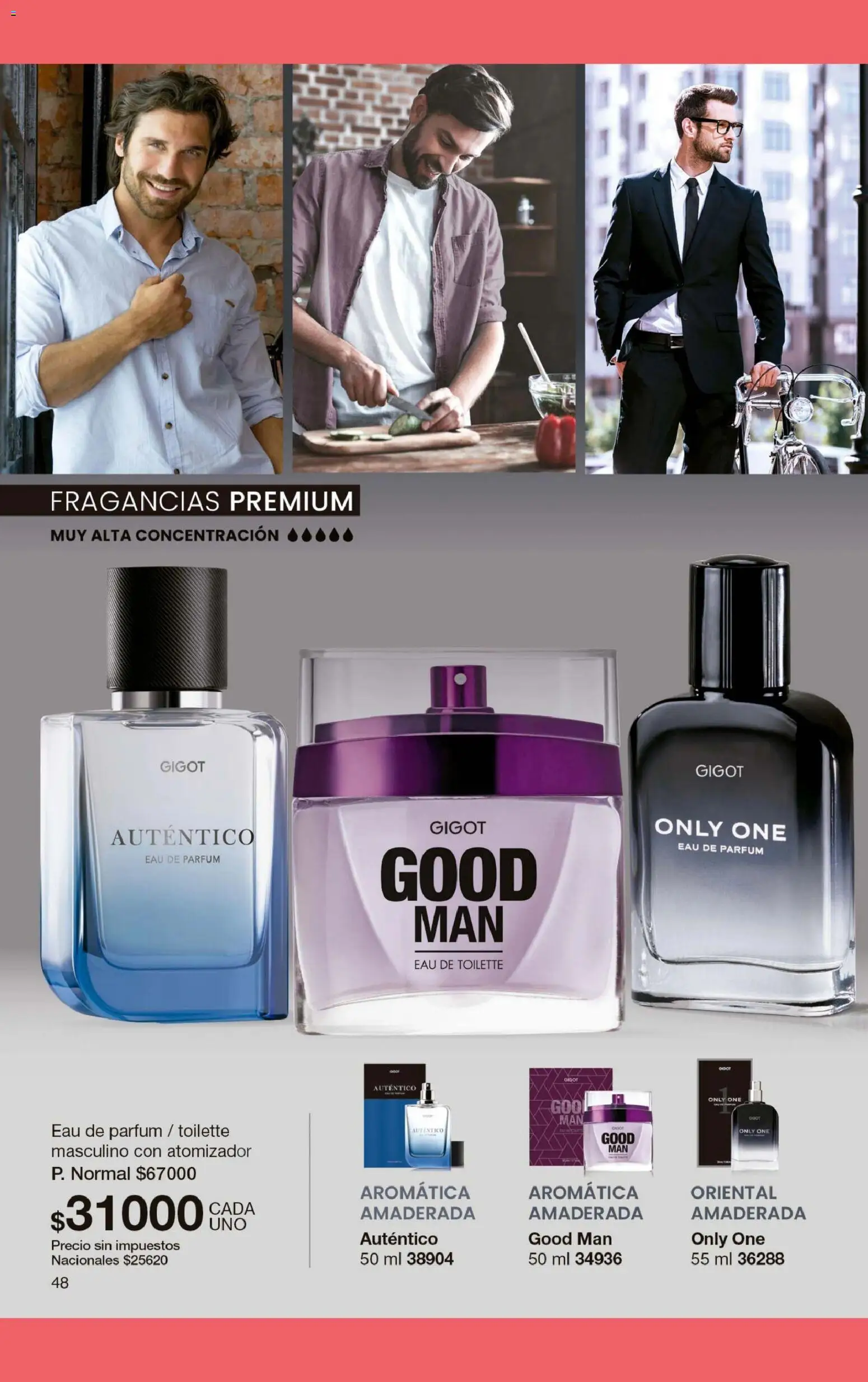 Gigot - CAMPAÑA 07 │ válido desde el 01.04.2026 | Página: 72 | Productos: Eau de toilette