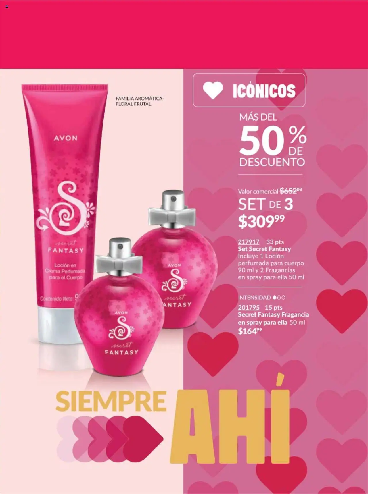Nuevas ofertas de AVON válidas en toda la República Mexicana desde el 09.10.2025. ¡Encuentra las mejores ofertas en AVON - Campaña 16 2025! | Página: 117 | Productos: Crema, Loción, Fragancia