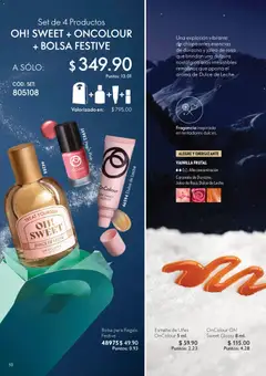 Vista previa de Oriflame campaña 12 2025, nuevo folleto de la tienda, válido en México a partir del 06.12.2025 | Página: 10