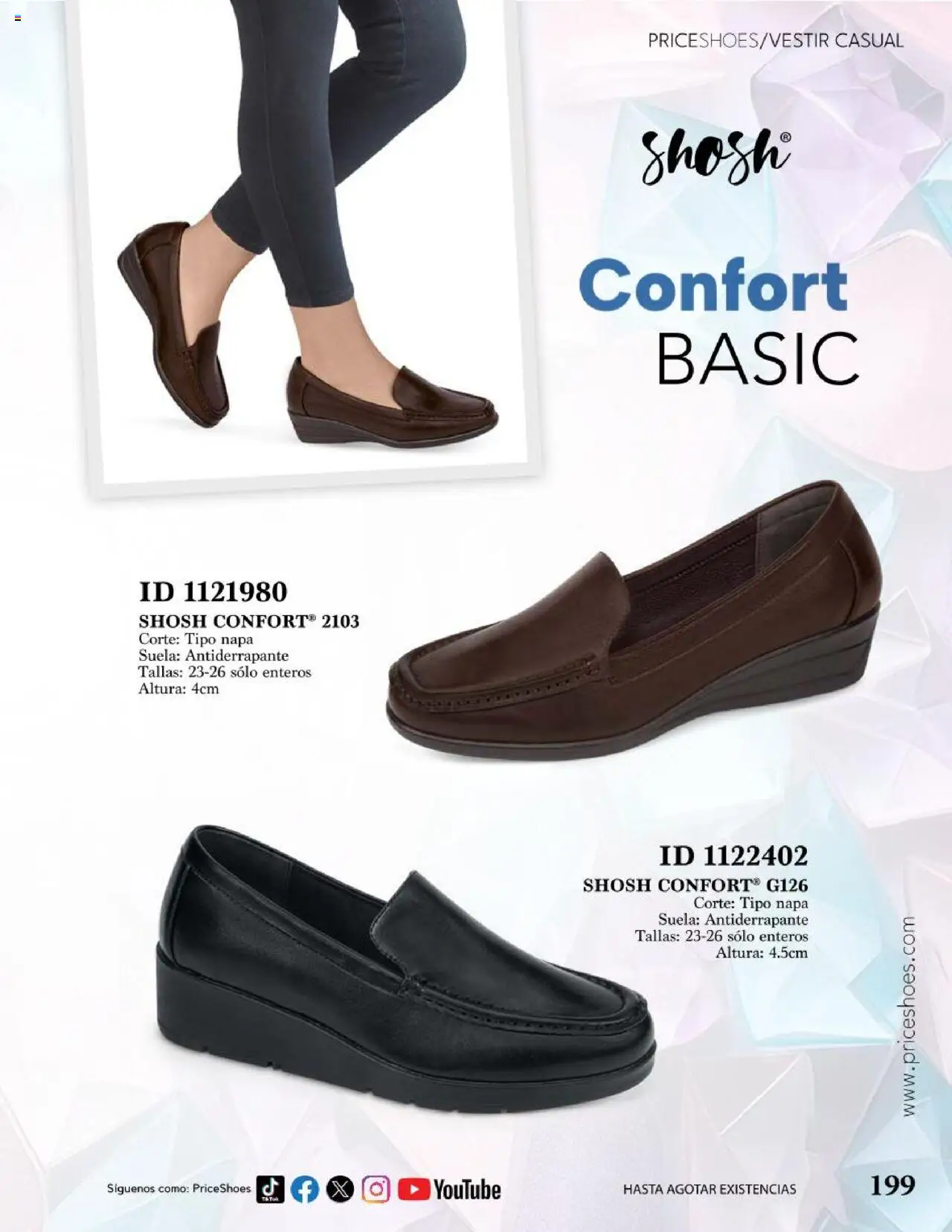 Nuevas ofertas de Price Shoes válidas en toda la República Mexicana desde el 05.08.2024. ¡Encuentra las mejores ofertas en Price Shoes catálogo Vestir Casual ! | Página: 199