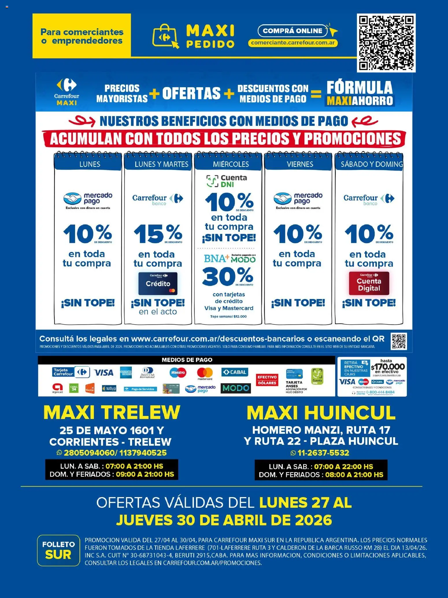 Carrefour Maxi catálogo │ válido desde el 27.04.2026 | Página: 29