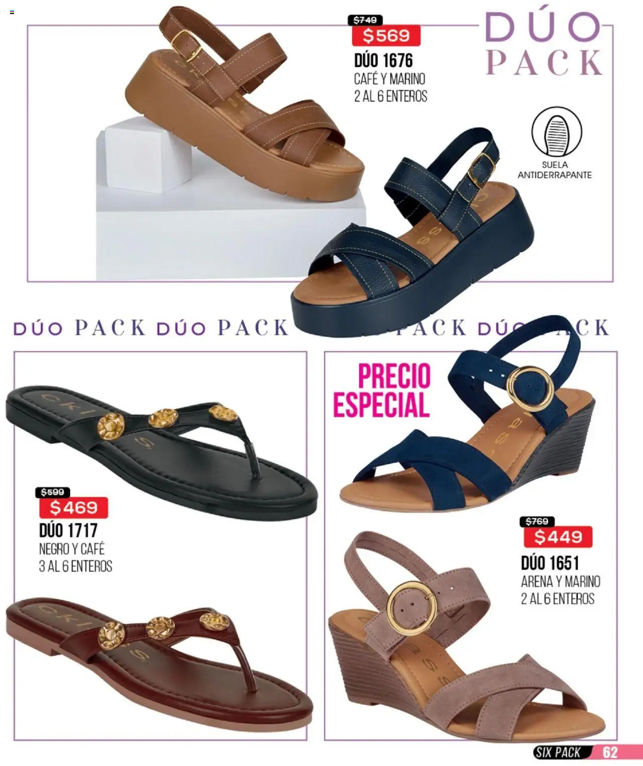 Nuevas ofertas de Cklass válidas en toda la República Mexicana desde el 13.08.2025. ¡Encuentra las mejores ofertas en Cklass - Catálogo Remate Total Ropa! | Página: 184 | Productos: Café
