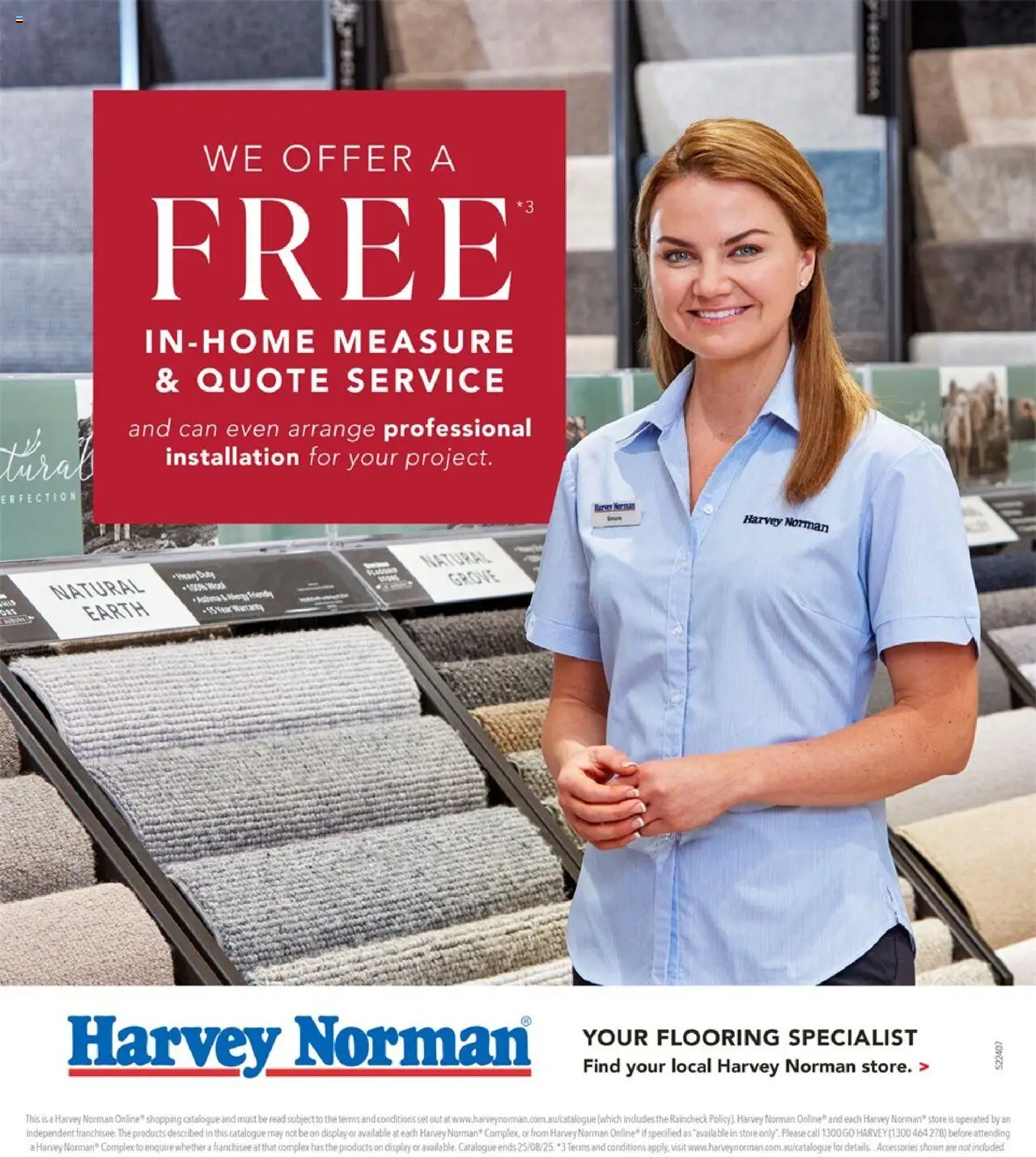 Harvey Norman catalogue - valid from 07.08.2025 | Page: 20 | Products: Flooring