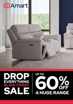 Preview of Amart Furniture Black Friday - valid from 05.11.2025
