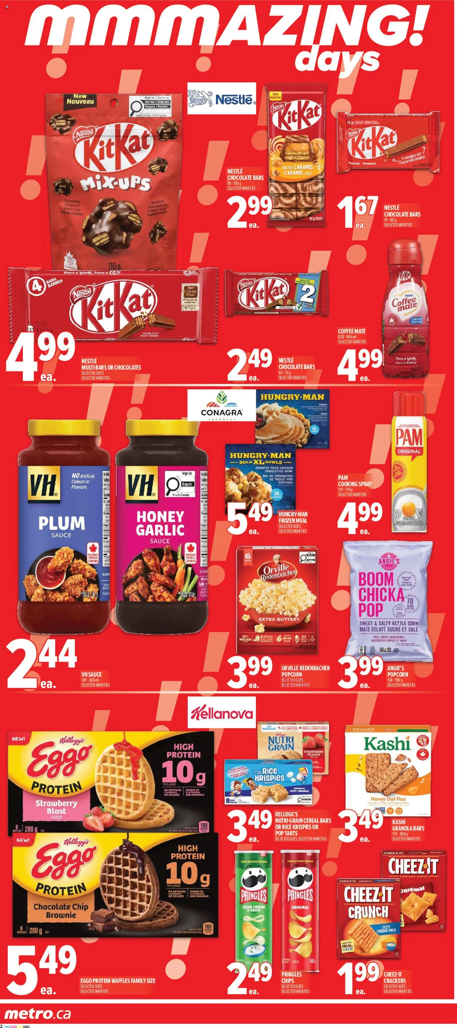 Metro flyer valid from 15.01.2026 | Page: 4 | Products: Rice, Sour cream, Coffee, Chocolate