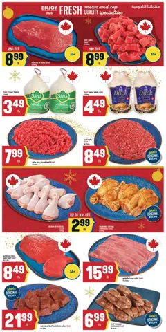 Preview of Adonis weekly flyer  from shop Adonis valid from 18.12.2025 | Page: 4