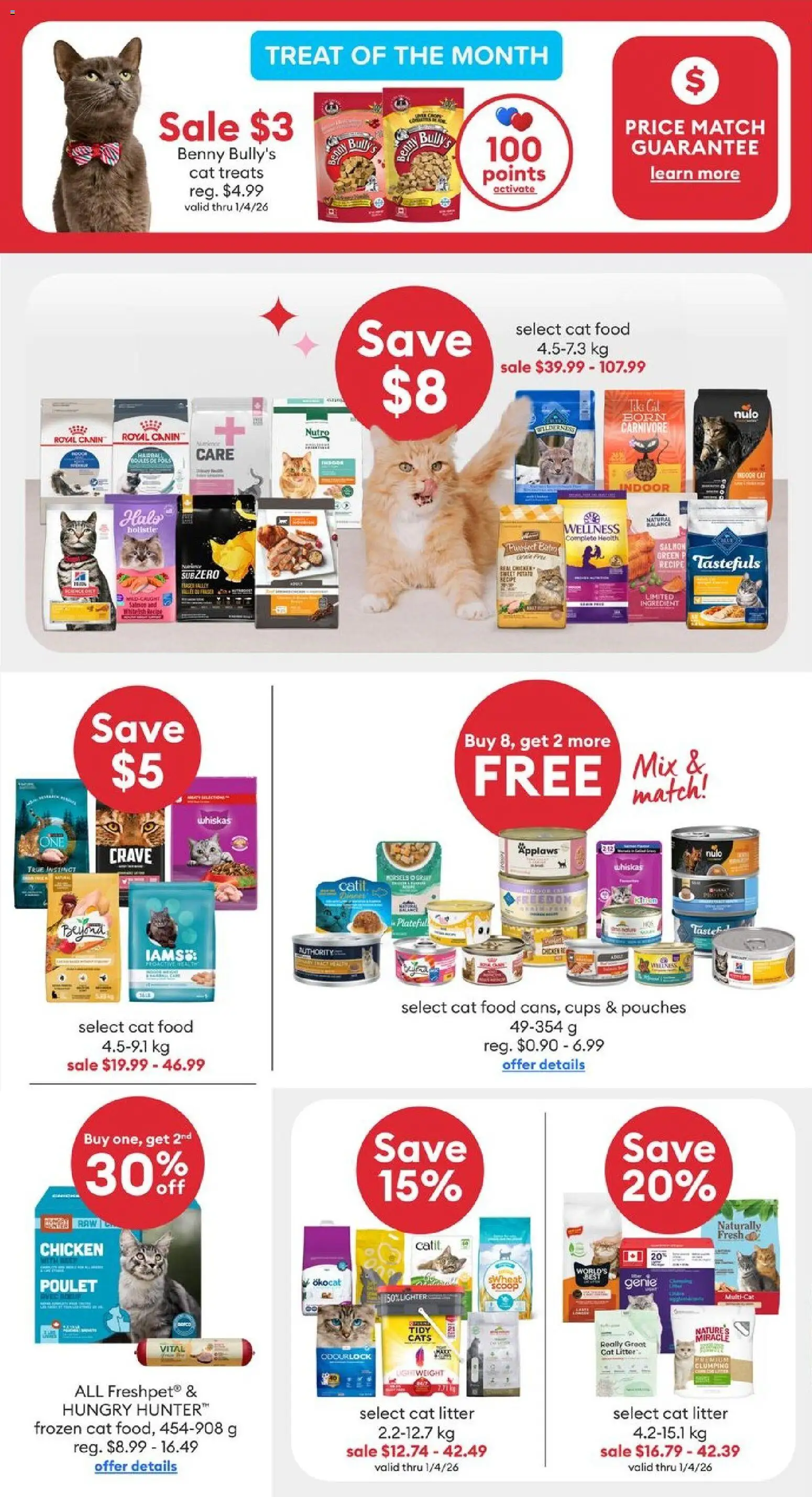 Petsmart flyer valid from 19.12.2025 | Page: 4 | Products: Chicken