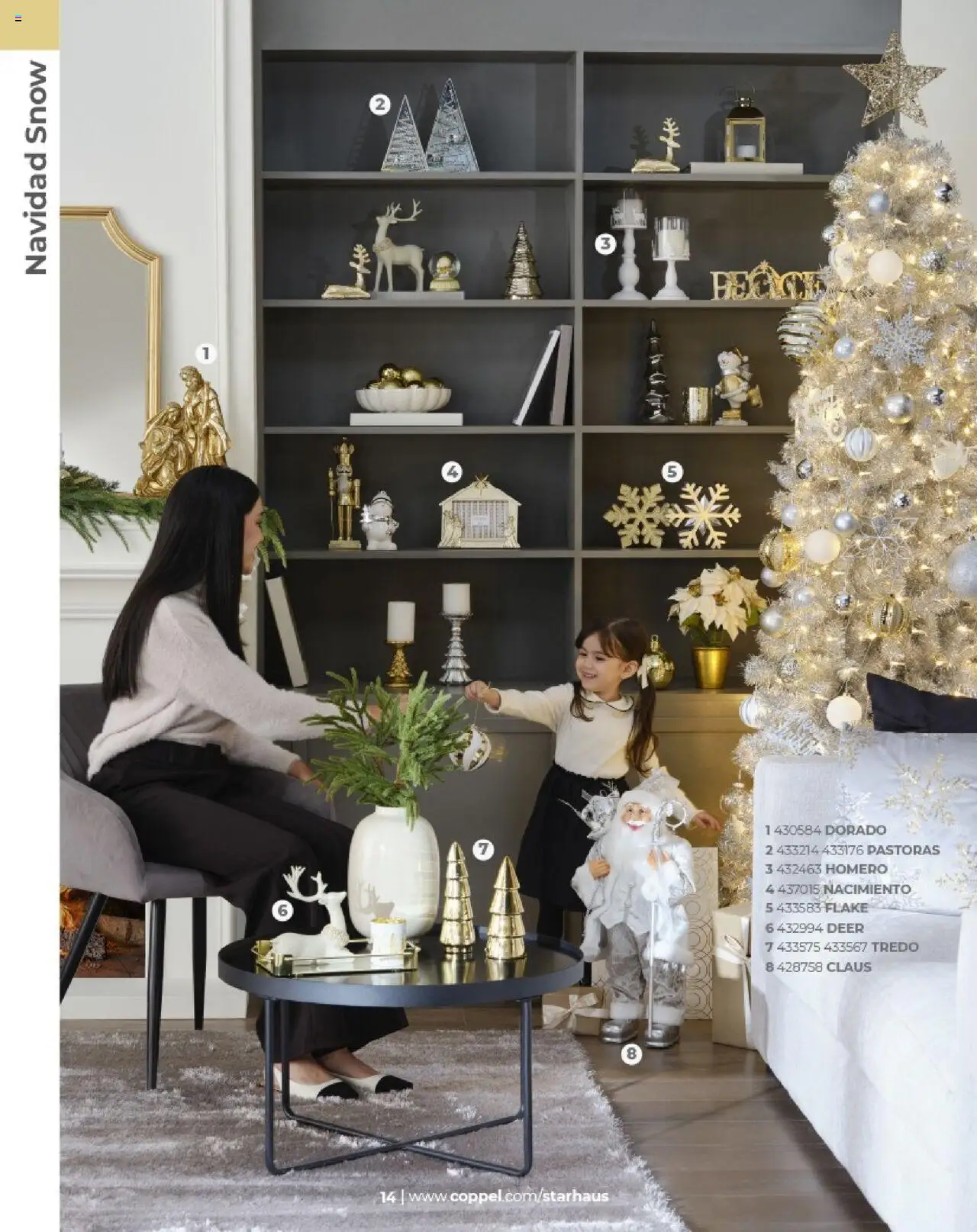 Nuevas ofertas de Coppel válidas en toda la República Mexicana desde el 17.09.2025. ¡Encuentra las mejores ofertas en Coppel - Catálogo Invierno! | Página: 14