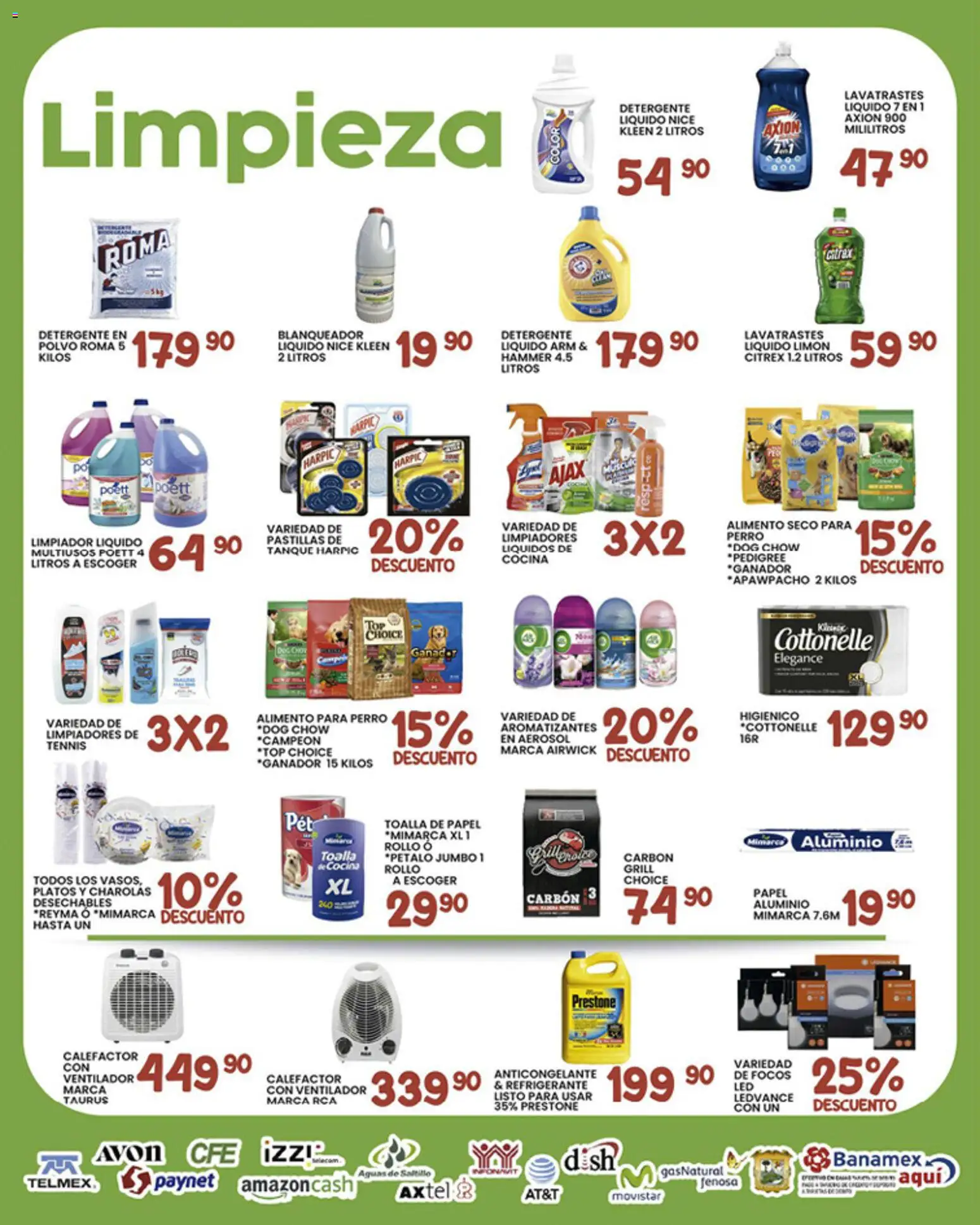Nuevas ofertas de Alsuper válidas en toda la República Mexicana desde el 03.02.2026. ¡Encuentra las mejores ofertas en Alsuper folleto Saltillo! | Página: 5