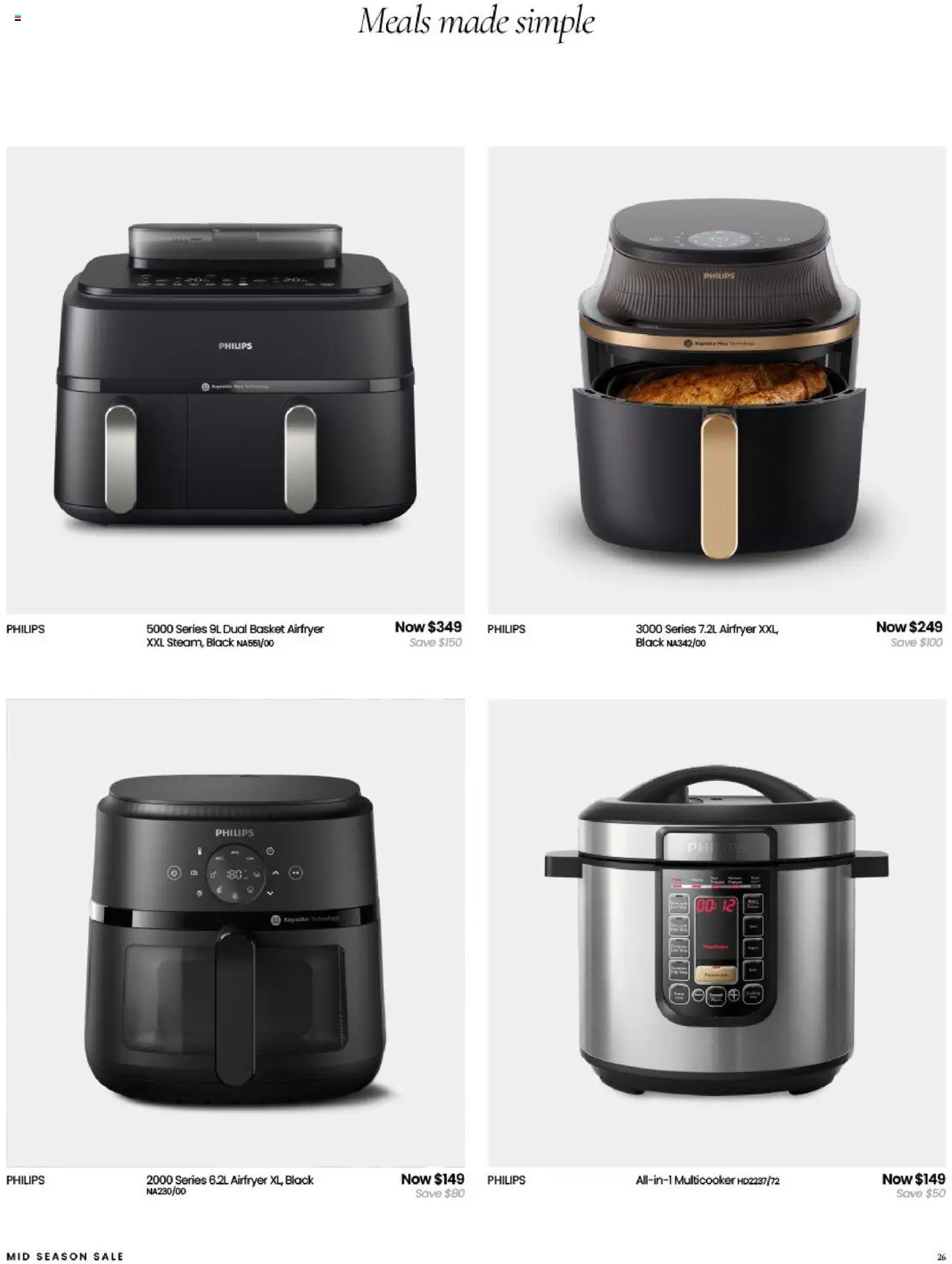 Myer catalogue - valid from 10.09.2025 | Page: 26 | Products: Basket