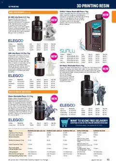 Preview of Jaycar Engineering & Scientific Catalogue 2025/2026  - valid from 09.07.2025 | Page: 53