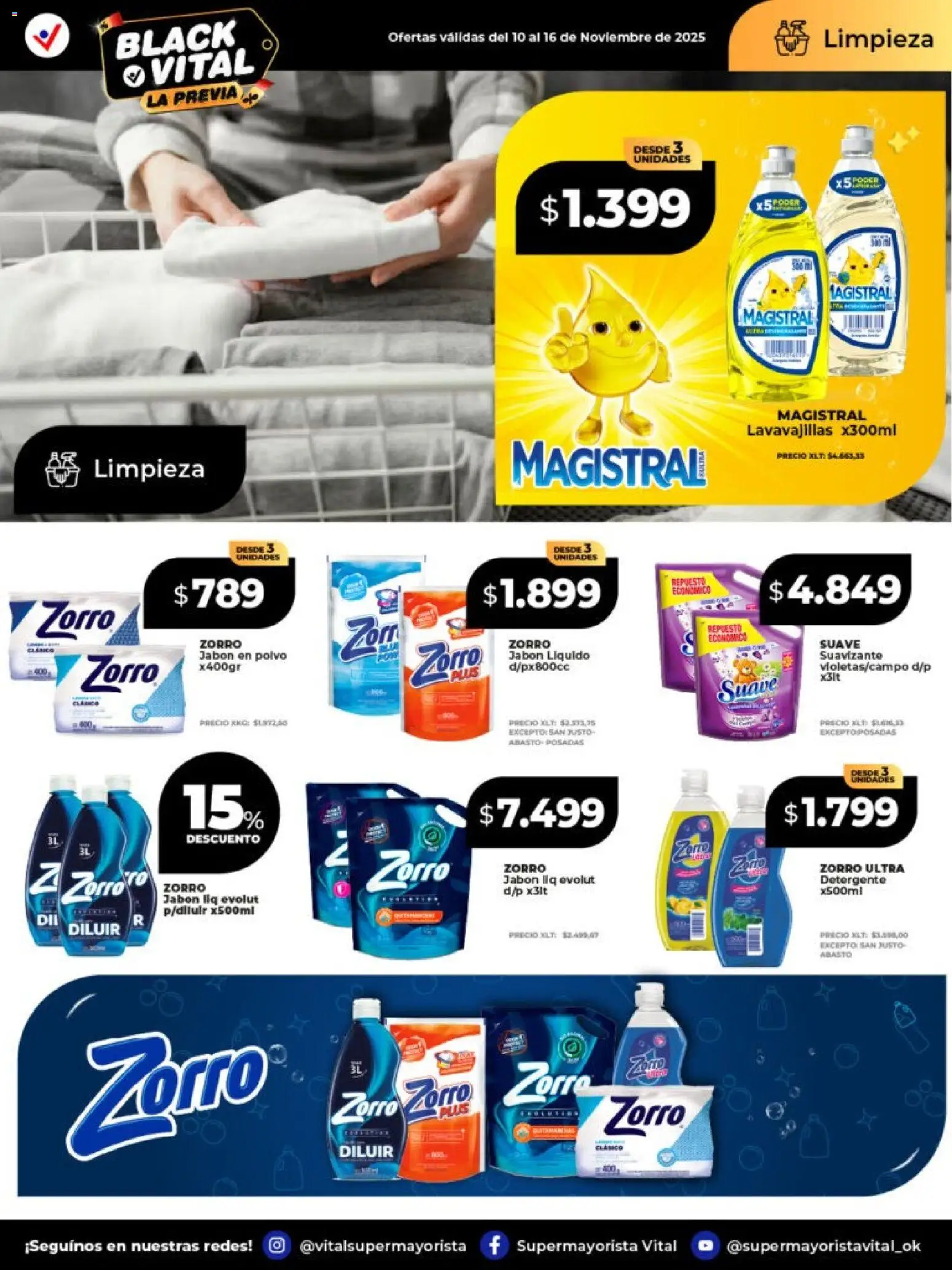 Vital - Ofertas │ válido desde el 10.11.2025 | Página: 10