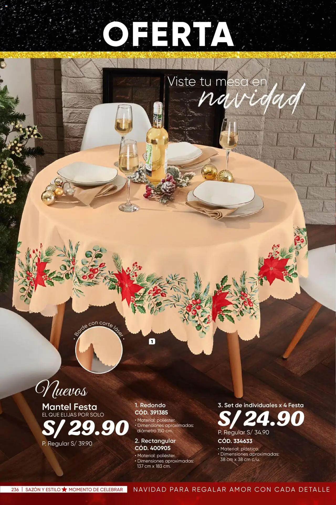Catálogo Azzorti válido desde 15.10.2025 | Página: 240 | Productos: Mesa