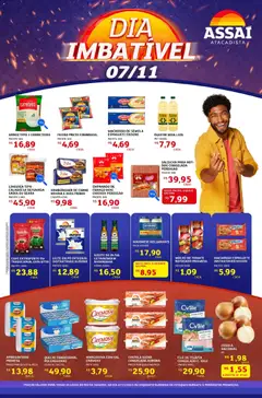 Encarte Assaí Atacadista - RJ - Pré-Visualização do folheto da loja Assaí Atacadista, válido de 07.11.2025 | Página: 1