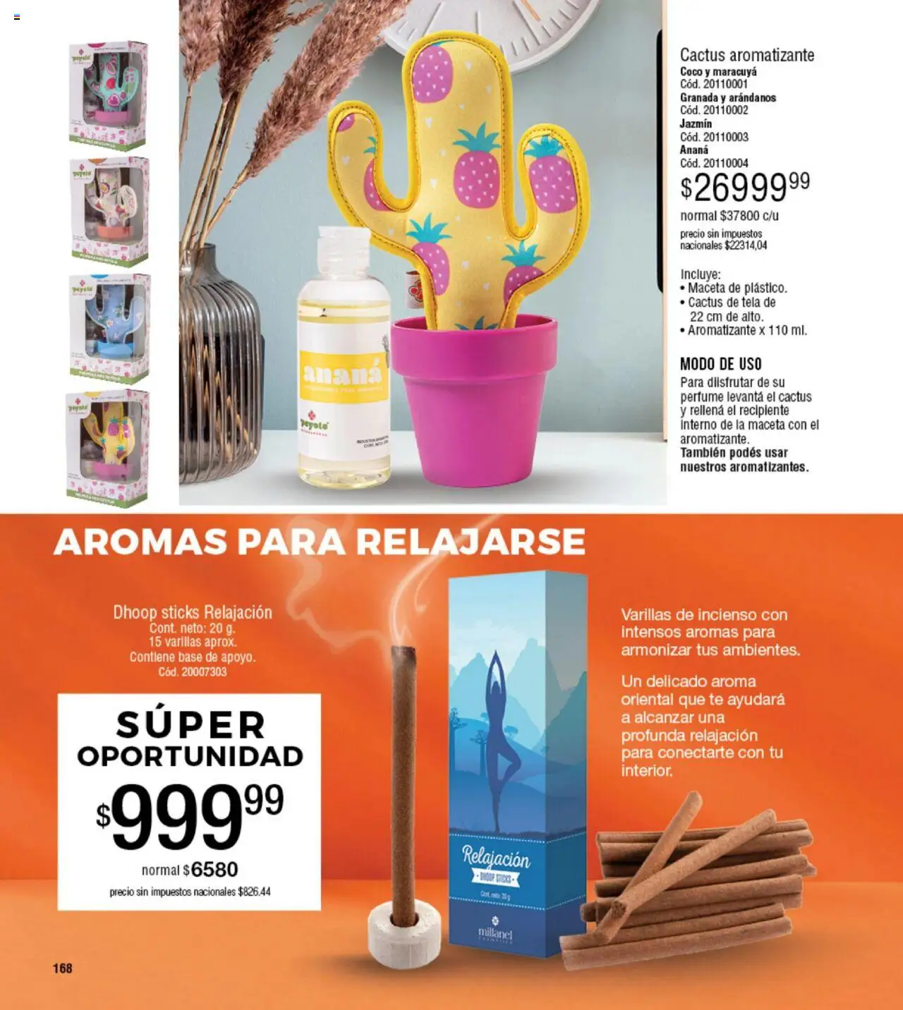 Millanel - Catálogo │ válido desde el 20.10.2025 | Página: 168 | Productos: Maceta, Ananá, Arándanos, Té
