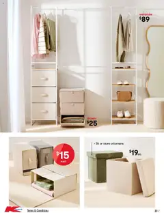 Kmart catalogue - valid from 24.07.2025 | Page: 30 | Products: Drawer, Wardrobe