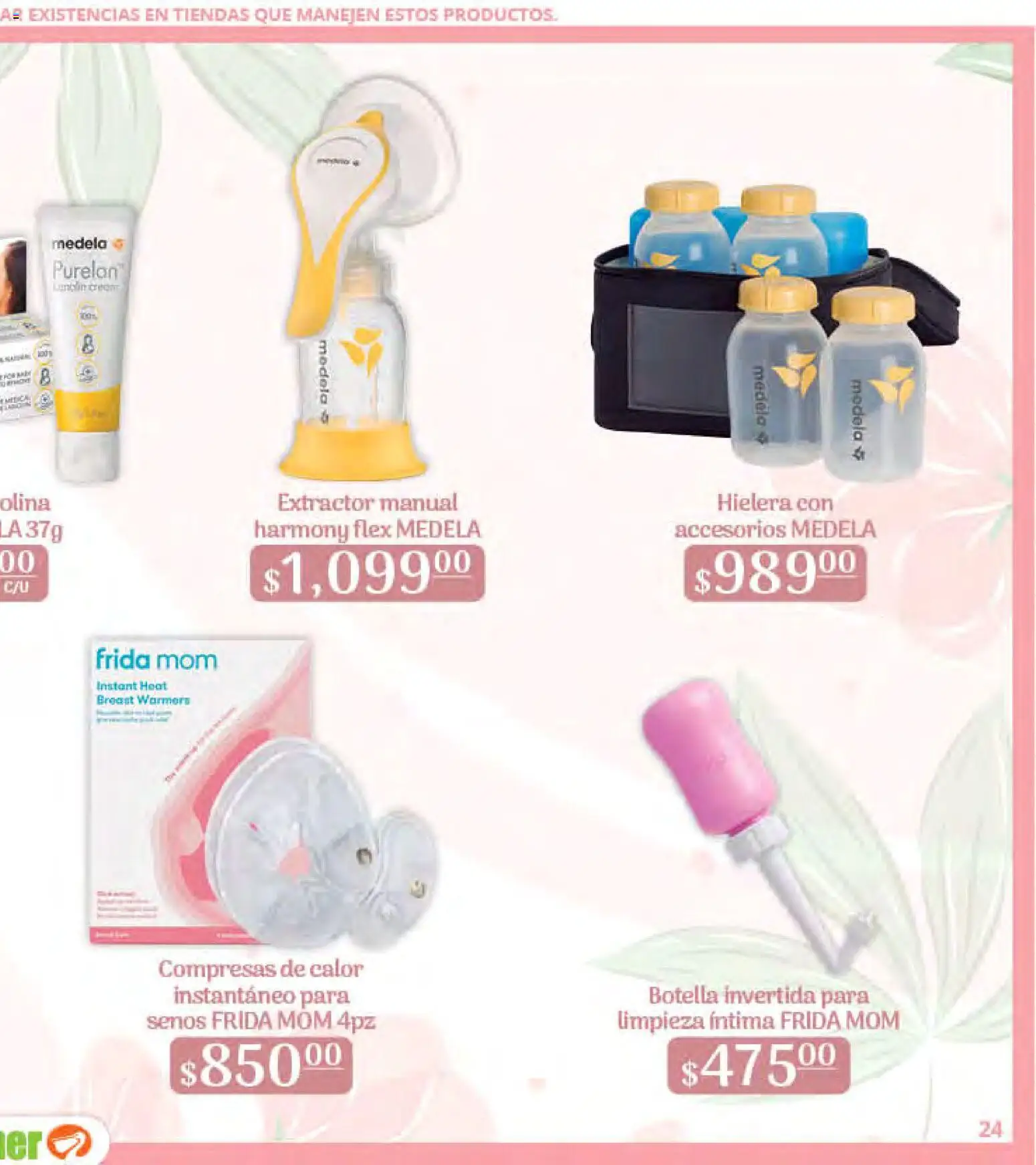 Nuevas ofertas de La Comer válidas en toda la República Mexicana desde el 24.04.2026. ¡Encuentra las mejores ofertas en La Comer folleto Mamá es lo más importante! | Página: 47 | Productos: Hielera, Botella, Extractor