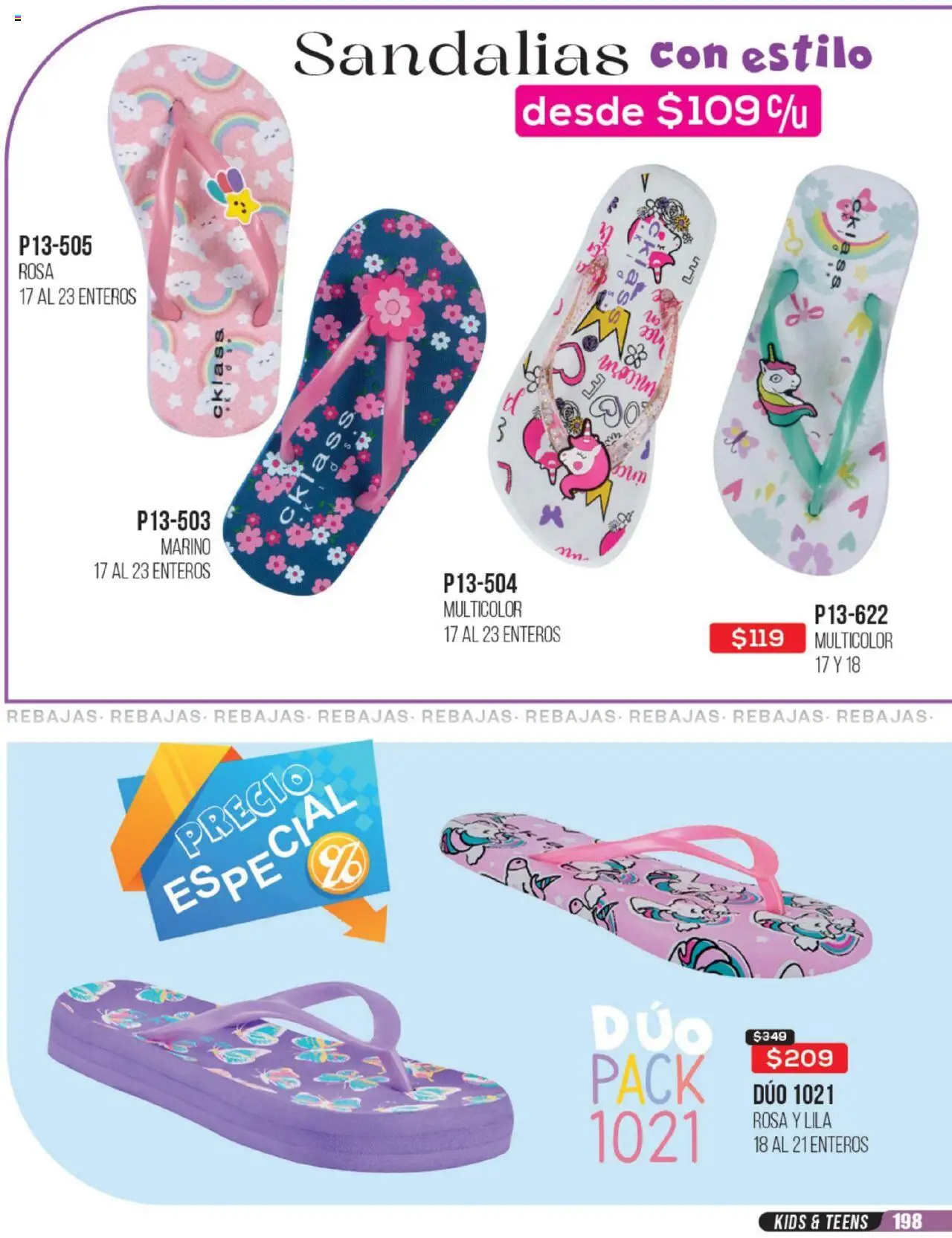 Nuevas ofertas de Cklass válidas en toda la República Mexicana desde el 23.06.2025. ¡Encuentra las mejores ofertas en Cklass catálogo Rebajas Sobre Calzado! | Página: 199 | Productos: Sandalias