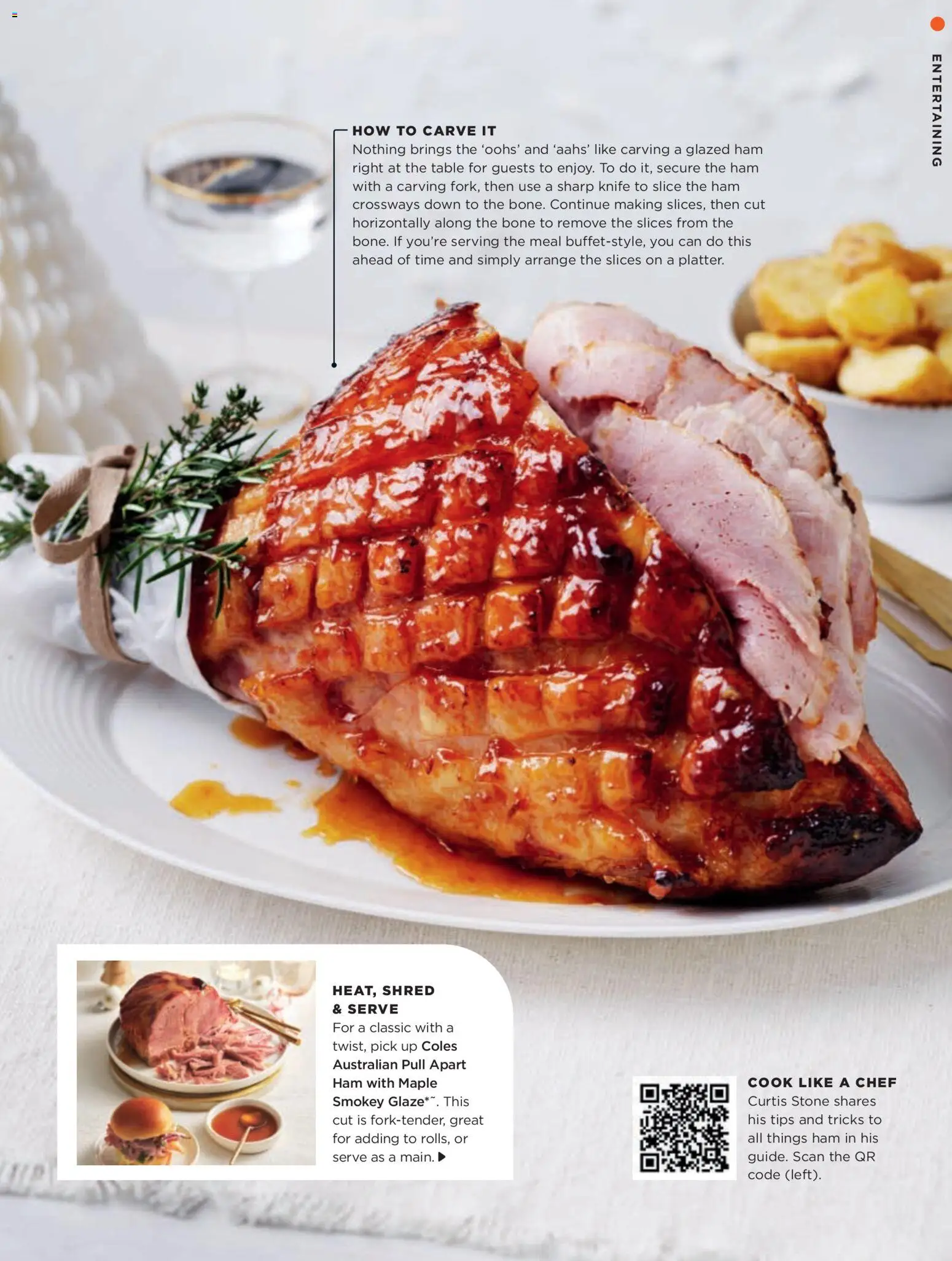 Coles catalogue - valid from 06.11.2025 | Page: 127 | Products: Table, Ham