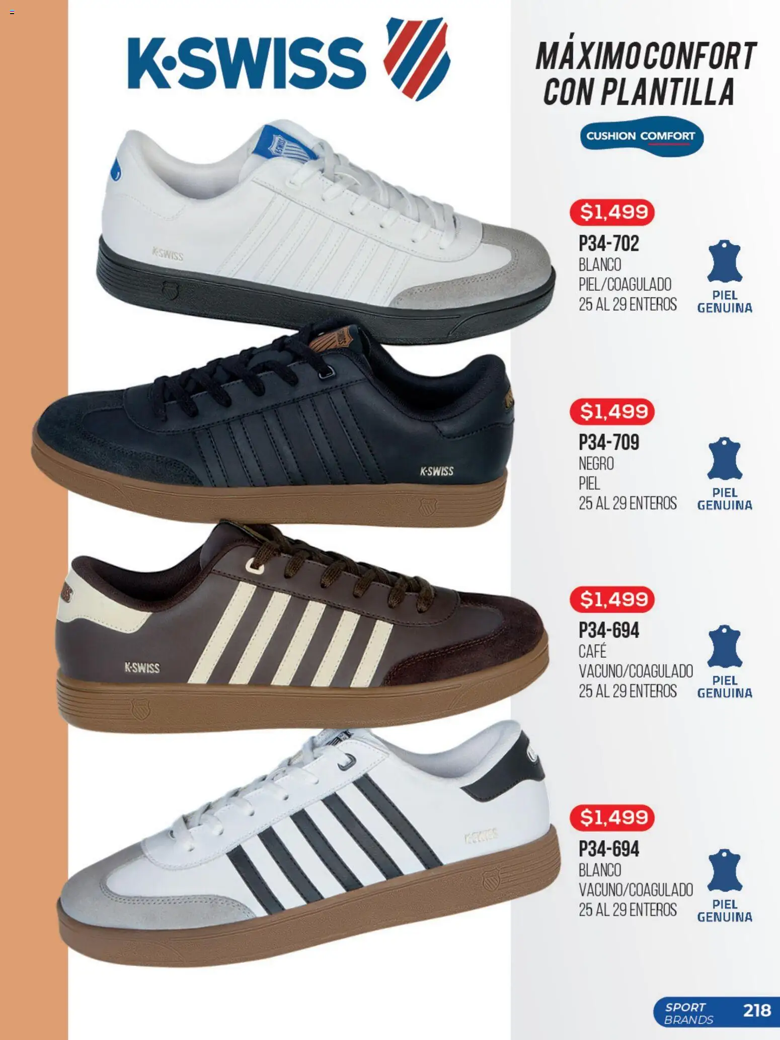 Nuevas ofertas de Cklass válidas en toda la República Mexicana desde el 01.02.2026. ¡Encuentra las mejores ofertas en Cklass catálogo Promo Semanal! | Página: 219