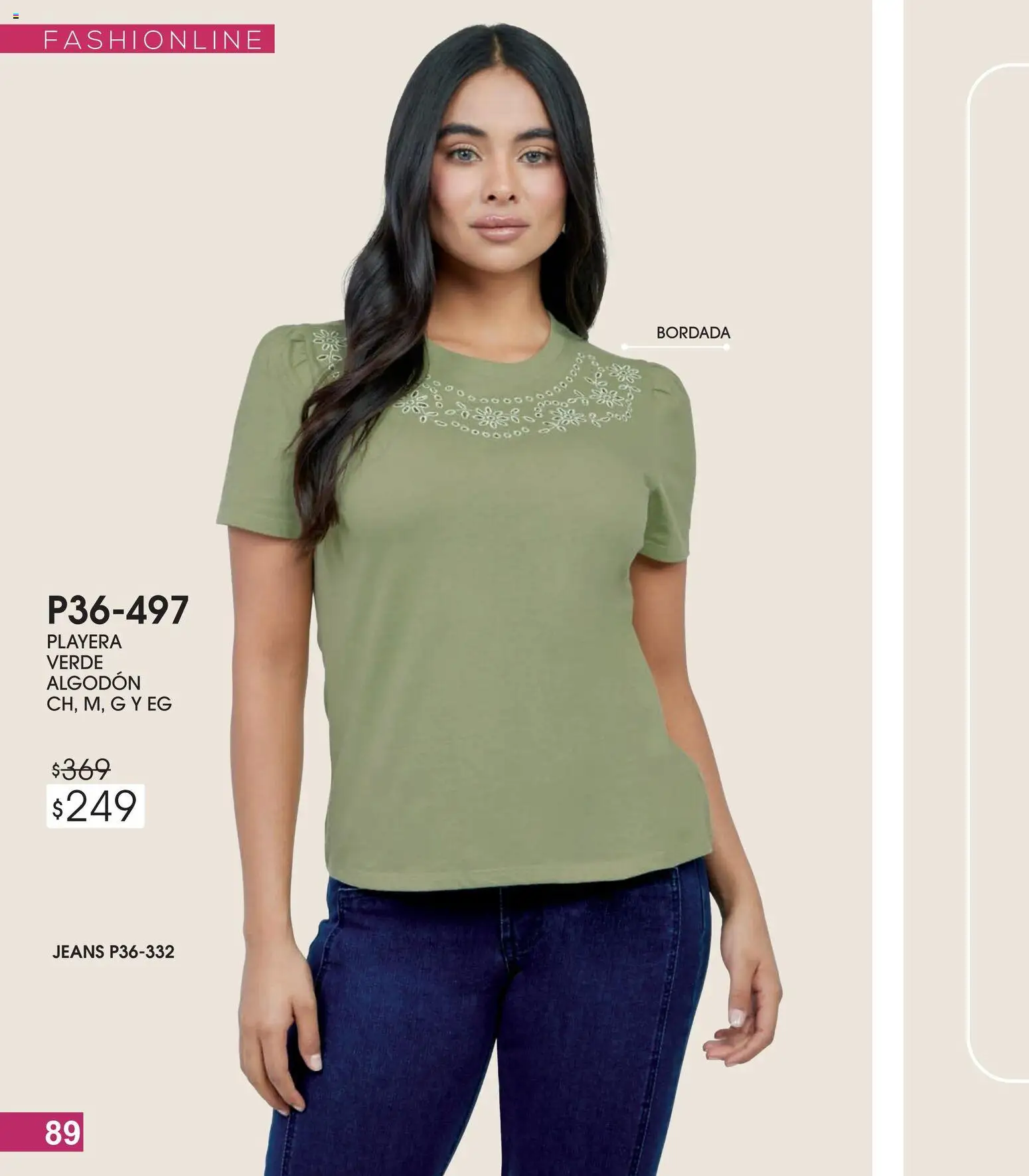 Nuevas ofertas de Cklass válidas en toda la República Mexicana desde el 13.02.2026. ¡Encuentra las mejores ofertas en Cklass catálogo Especial Fashionline! | Página: 90 | Productos: Algodón, Playera