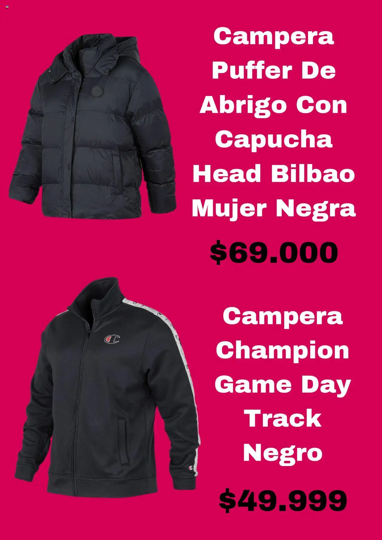 Solo Deportes catálogo │ válido desde el 11.08.2025 | Página: 2 | Productos: Campera