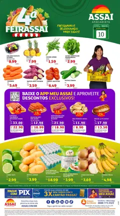 Encarte Assaí Atacadista - RR - Pré-Visualização do folheto da loja Assaí Atacadista, válido de 10.12.2025