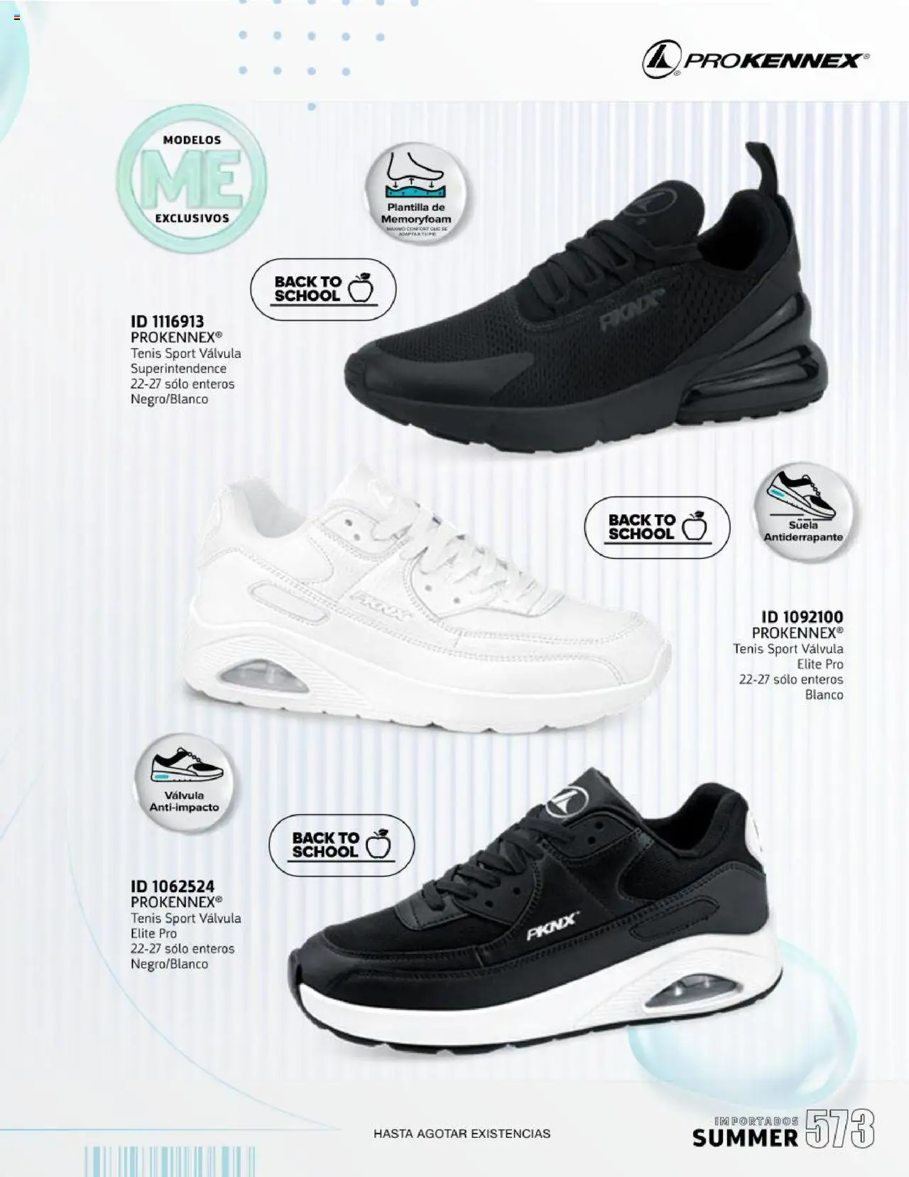 Nuevas ofertas de Price Shoes válidas en toda la República Mexicana desde el 16.05.2025. ¡Encuentra las mejores ofertas en Price Shoes catálogo ! | Página: 573 | Productos: Tenis, Válvula