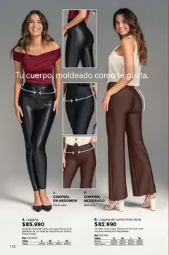 Leonisa - Catálogo -  Vista previa de la revista de la tienda Leonisa valido desde el 23.10.2025 | Página: 118 | Productos: Té, Café