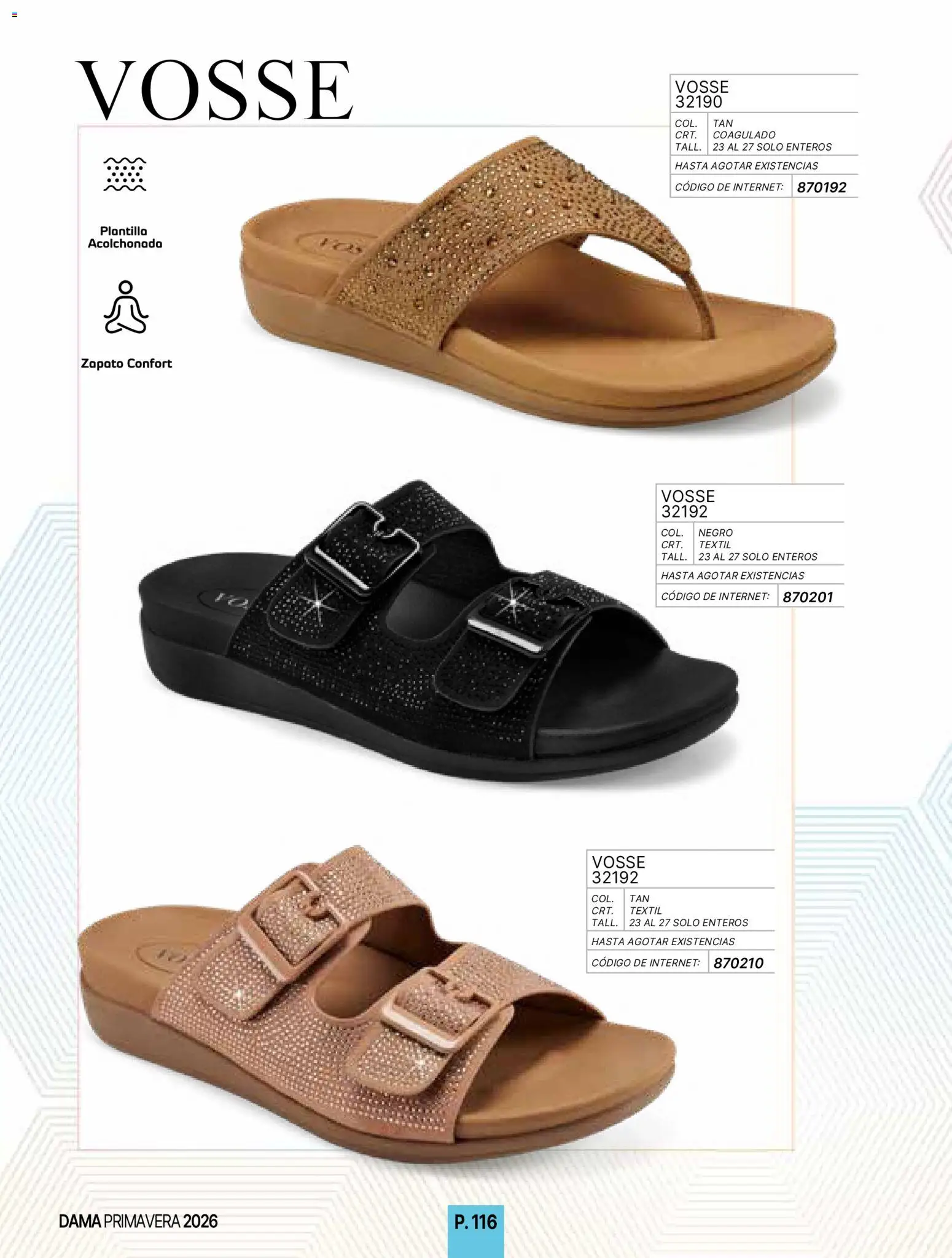 Nuevas ofertas de Impuls válidas en toda la República Mexicana desde el 01.01.2026. ¡Encuentra las mejores ofertas en Impuls catálogo Primavera! | Página: 118