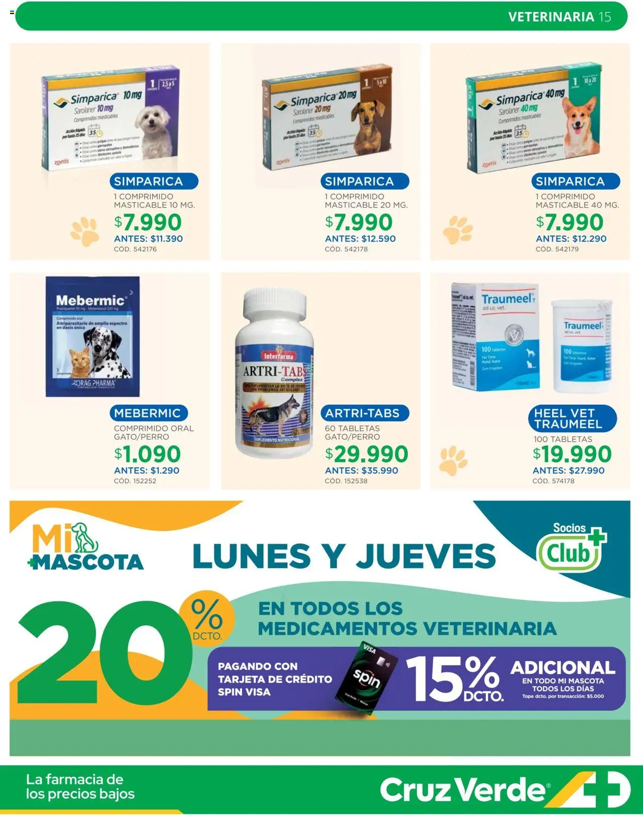 Ofertas Invierno Cruz Verde │ válido desde el 01.08.2025 | Página: 15
