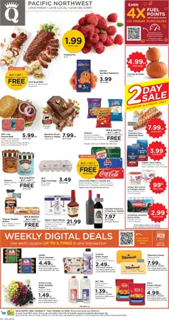 Preview of QFC weekly ads valid from 08.10.2025