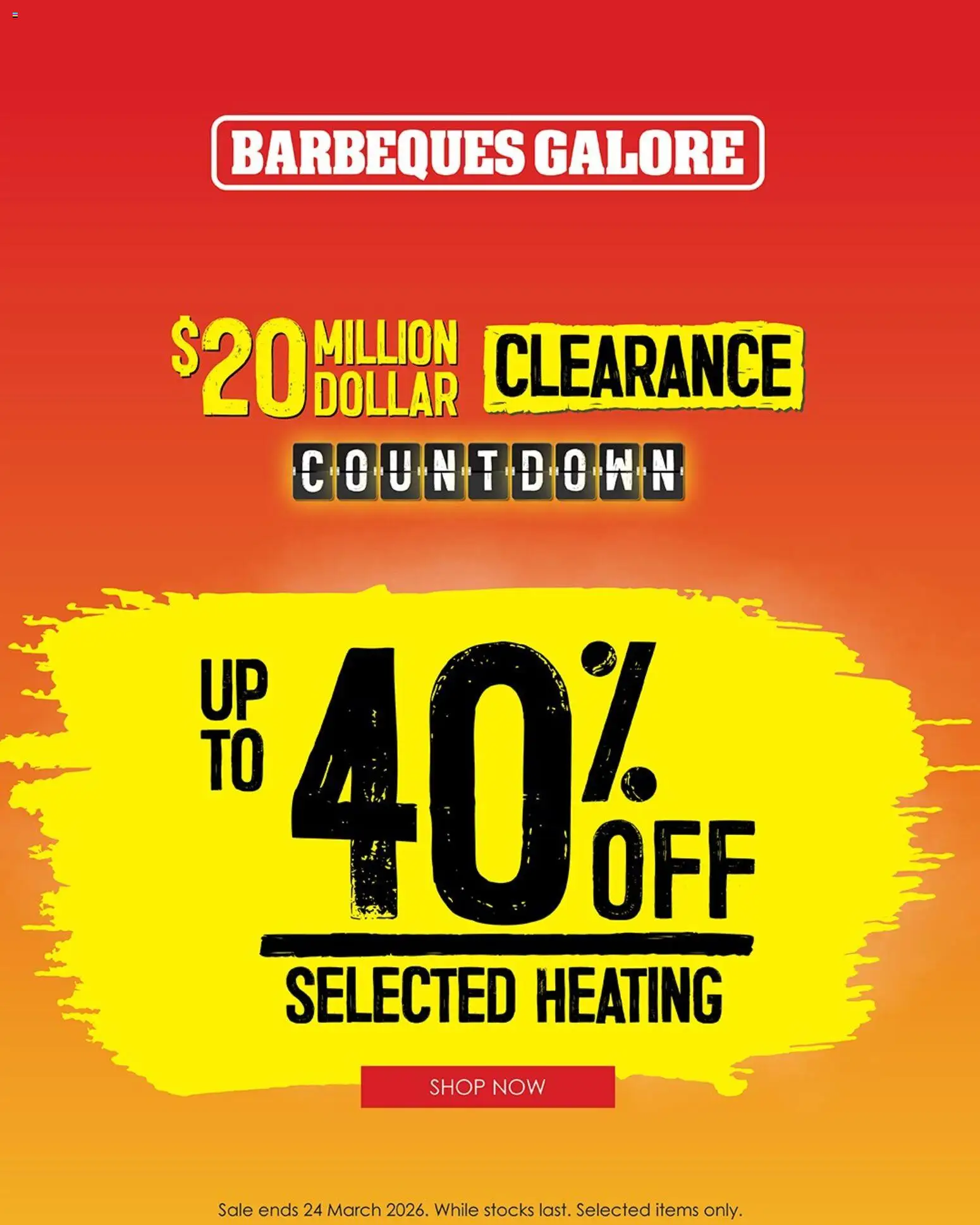 Barbeques Galore catalogue - valid from 17.03.2026 | Page: 1