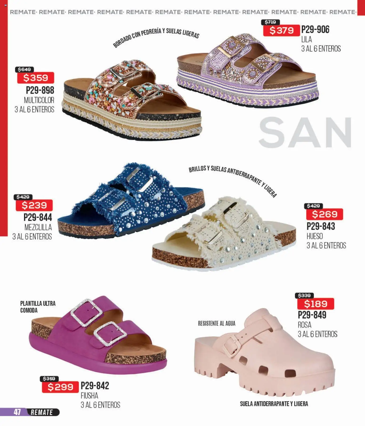 Nuevas ofertas de Cklass válidas en toda la República Mexicana desde el 16.02.2026. ¡Encuentra las mejores ofertas en Cklass catálogo Remate Ropa! | Página: 181 | Productos: Agua