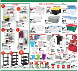 Preview of Ocean State Job Lot weekly ads valid from 18.12.2025 | Page: 18 | Products: Box, Basket, Wire, Gasket