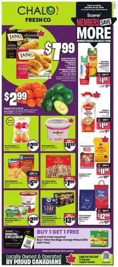 Preview of FreshCo flyer Chalo!- ON from shop FreshCo valid from 16.10.2025