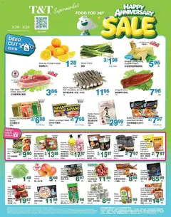 Preview of T&T Supermarket weekly flyer - BC from shop T&T Supermarket valid from 20.03.2026