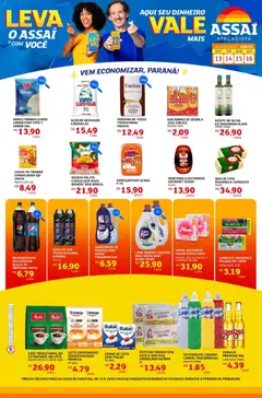 Assaí Atacadista ofertas - PR - Pré-Visualização do folheto da loja Assaí Atacadista, válido de 13.04.2026