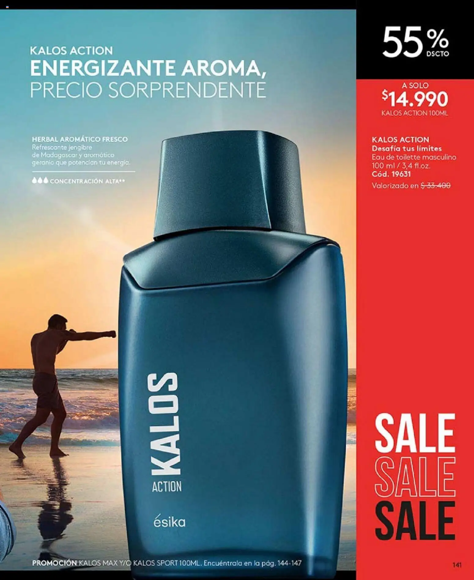 Catálogo Ésika Campaña 2 │ válido desde el 15.01.2026 | Página: 141 | Productos: Eau de toilette, Jengibre