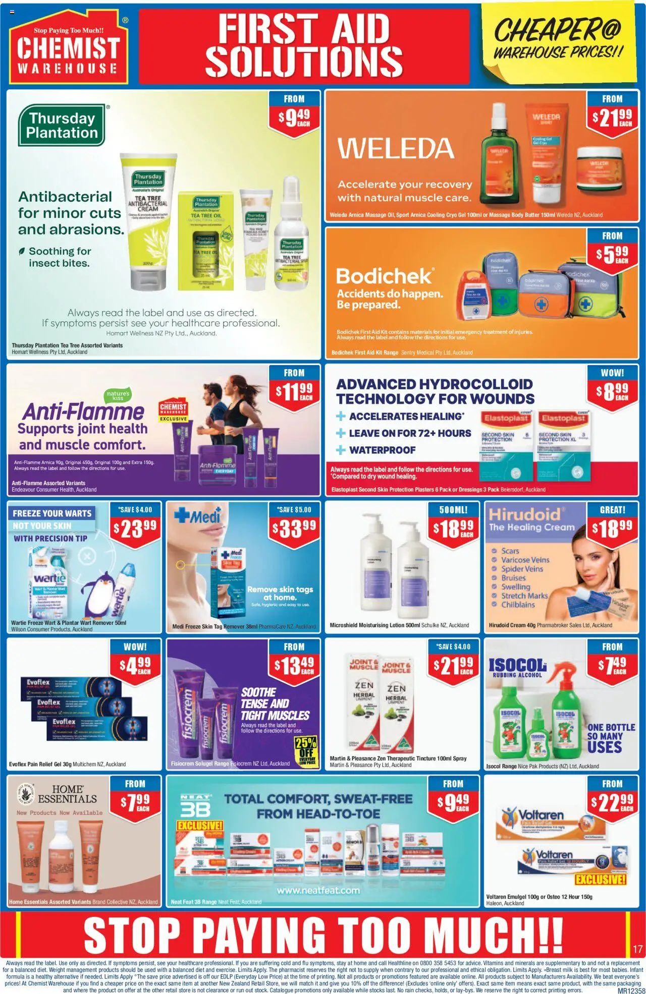 Chemist Warehouse catalogue from 02.10.2025 | Page: 17