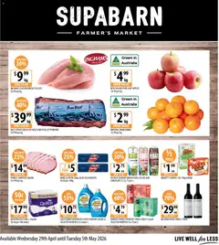 Preview of Supabarn catalogue  - valid from 29.04.2026