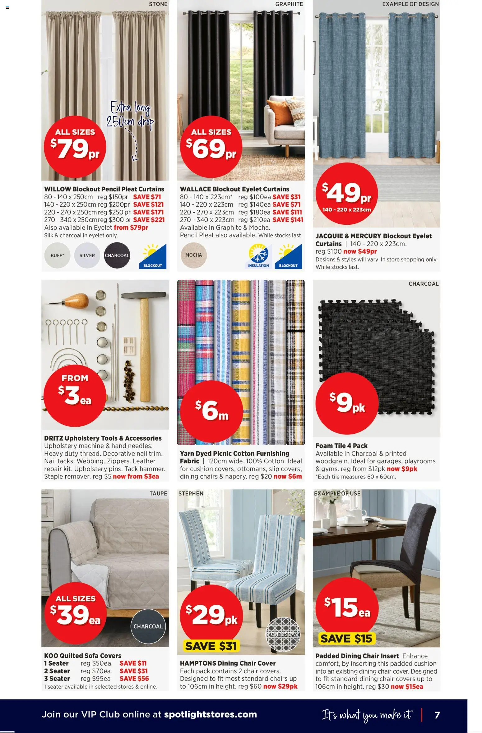 Spotlight catalogue - valid from 29.10.2025 | Page: 7 | Products: Cushion, Slip, Accessories, Pencil